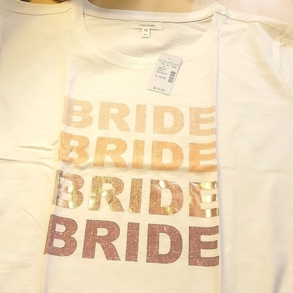 NWT Bride‎ Tee